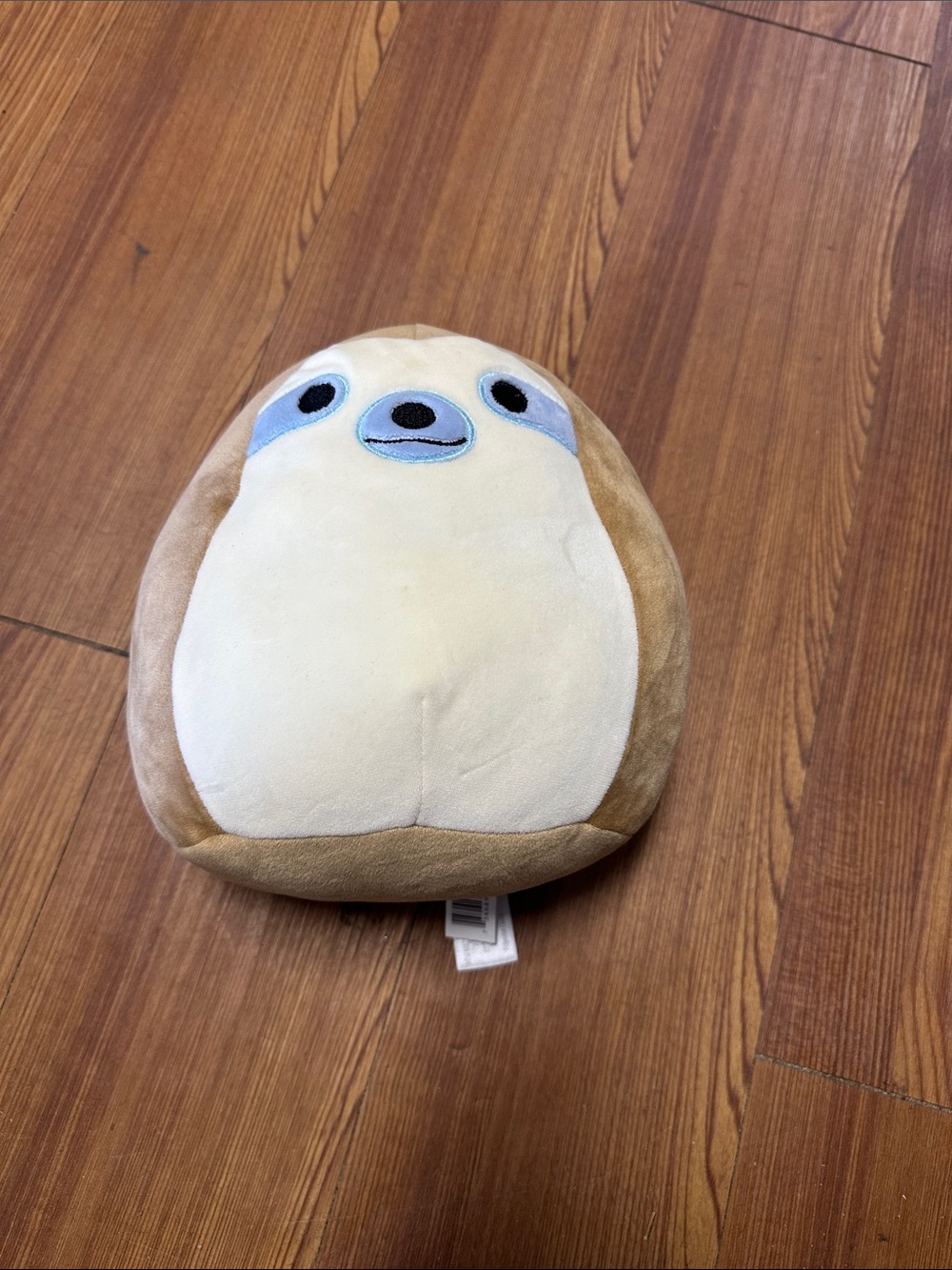 Squishmallows Brown Beige White Sloth Plush